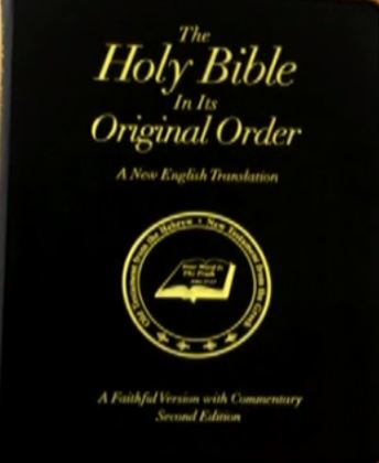 Voor U Een Unieke Engelstalige Bijbel
